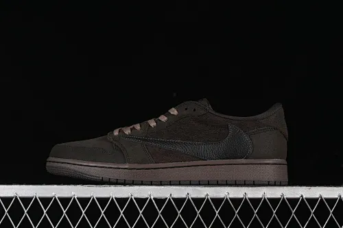 All categories Air Jordan Jordan series basketball shoes Air Jordan 1 Low LW version Travis Scott x Air Jordan 1 Low OG AJ1 Joe 1 undercut low DM7866-202